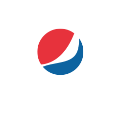 Serving Pepsi products logo - Wingers