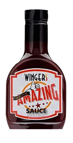 Wingers Louisiana Hot Sauce - 4 x 1 Gal