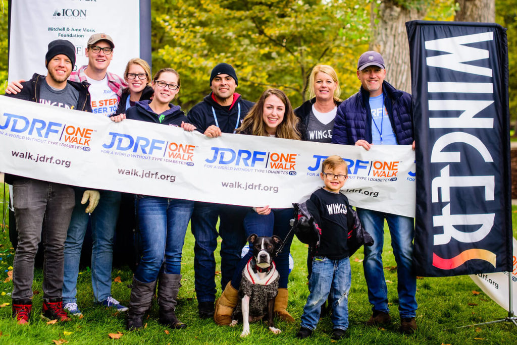JDRF: Finding a Cure