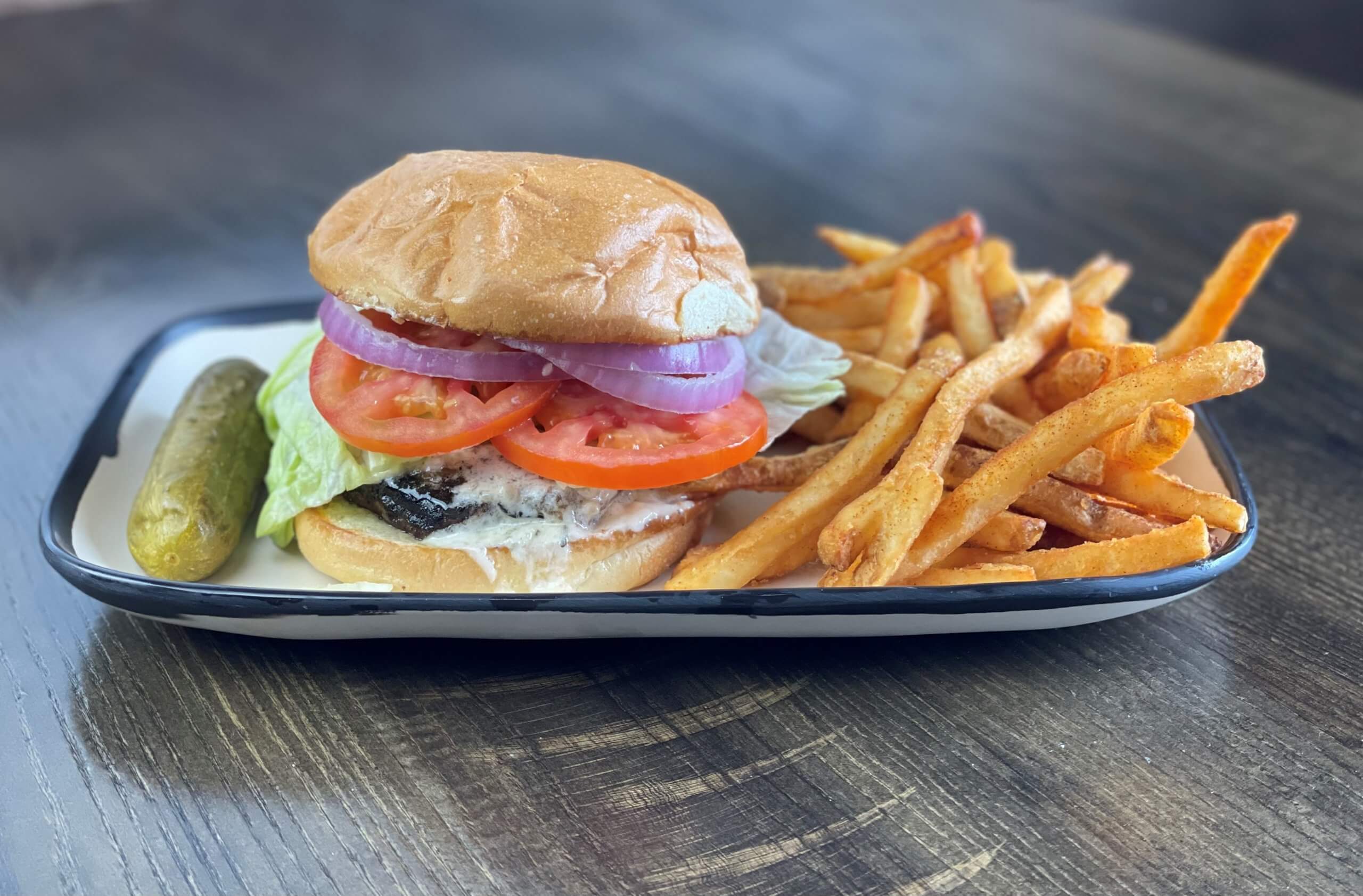 GARLIC BREATH BURGER