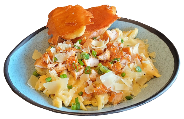 STICKY FINGER MAC & CHEESE