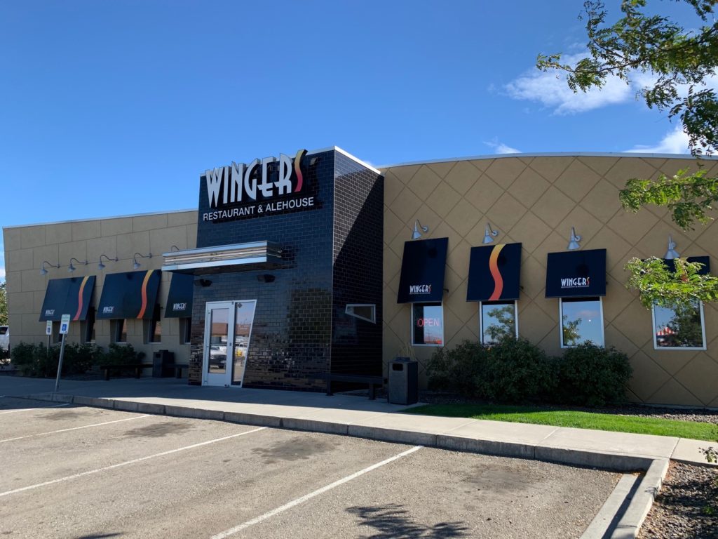 WINGERS Restaurant & Alehouse Mountain Home, Idaho Freakin Amazing