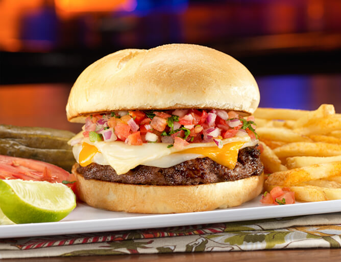 BAJA QUESO BURGER