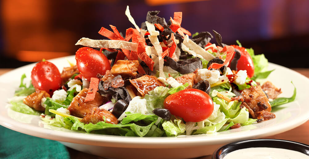 Southwest BBQ Salad