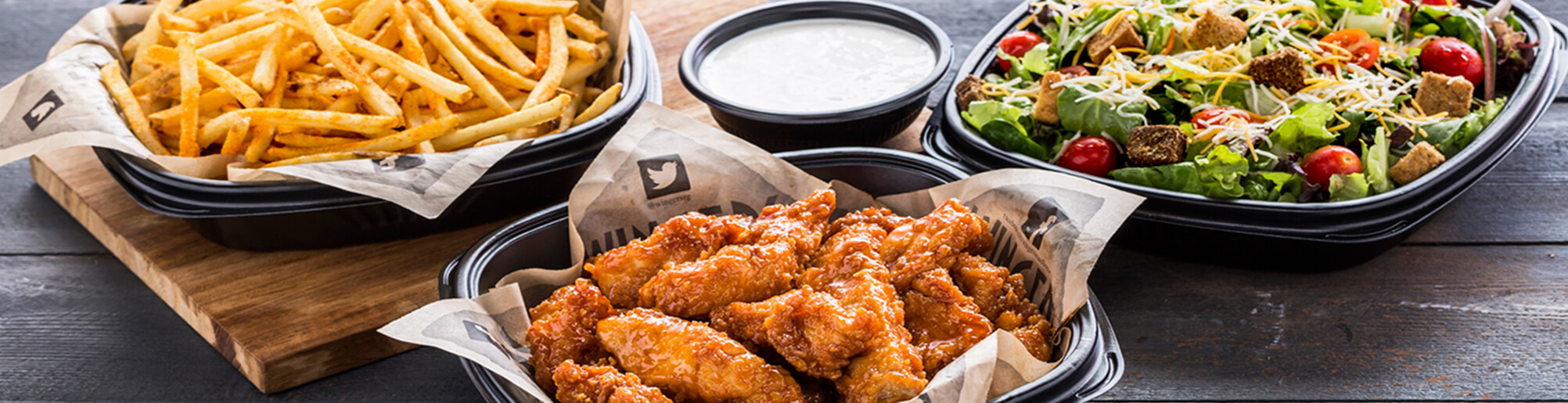 WINGERS Takeout and Catering