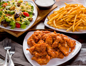 WINGERS Family Packs serve 4-6