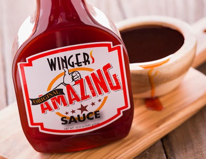 WINGERS Amazing Sauce