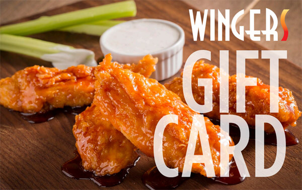 Get WINGERS Gift Cards