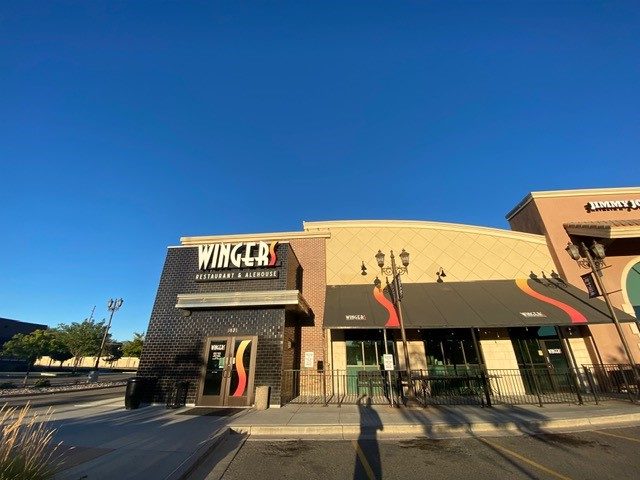 Wingers Restaurant West Valley City Utah