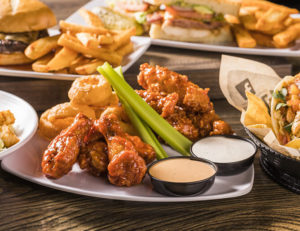 Wingers Delcious Food Choices