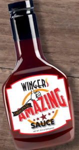 WINGERS Amazing Sauce