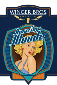 Amazing Blonde Craft Beer