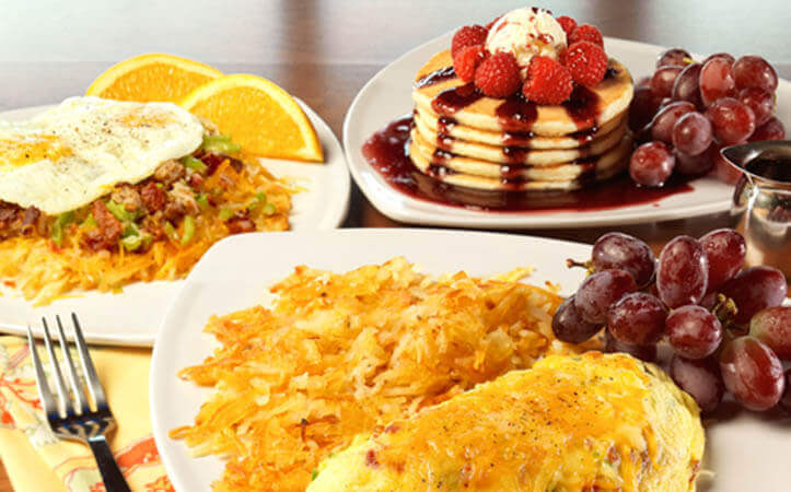 Now Serving Breakfast
