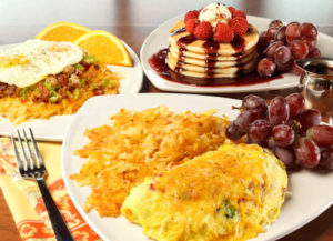 Now Serving Breakfast